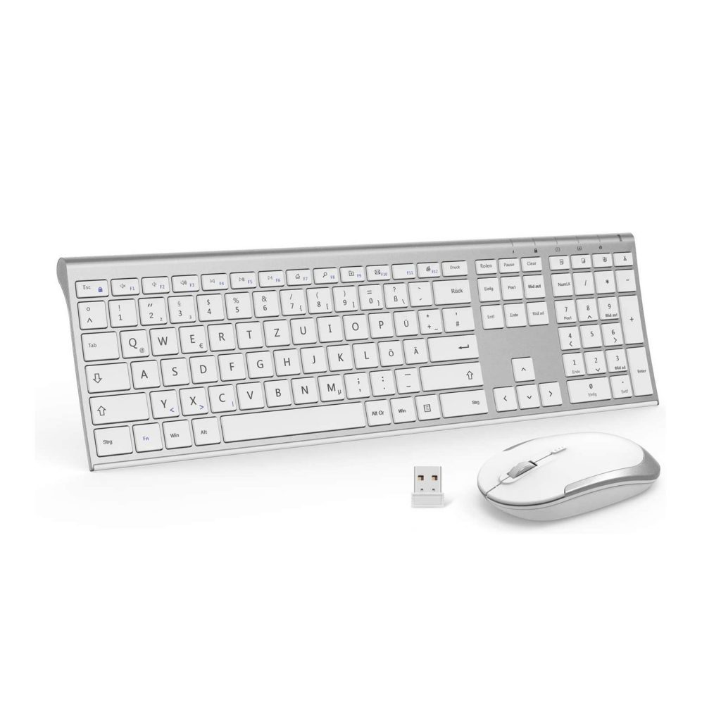 Jelly Comb 2.4G Funk Tastatur und Maus Set JellyCam