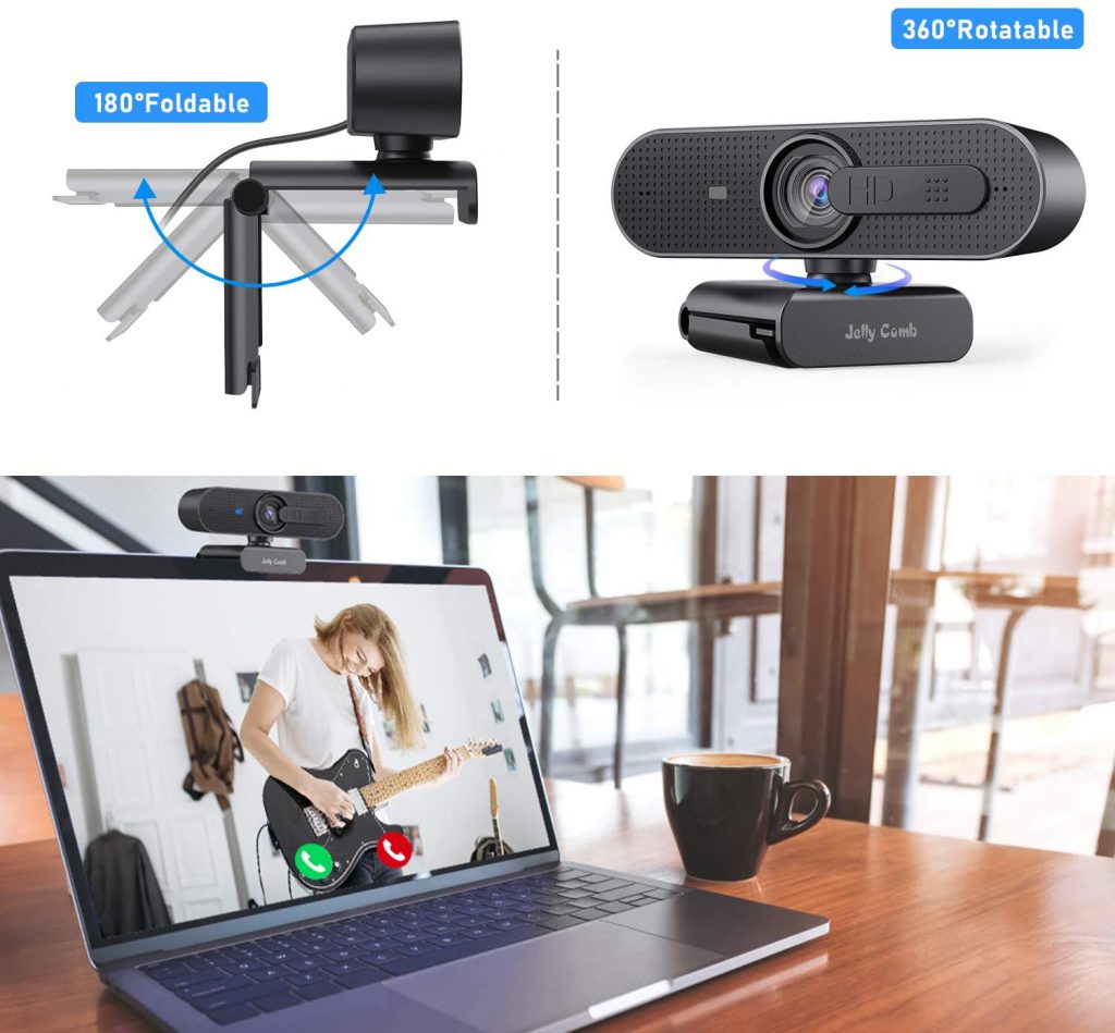 Jelly Comb 1080P HD cam mit Objektivdeckel JellyCam